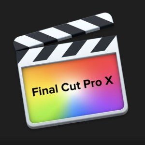 final cut pro x